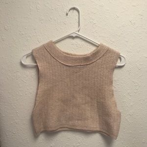 Free People Sweater crop
